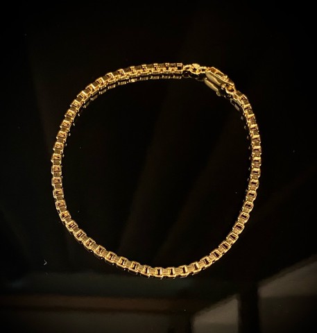 Pulseira em Ouro 18k 6 gramas - Foto 2