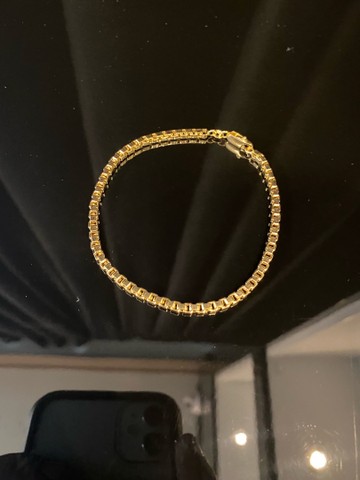 Pulseira em Ouro 18k 6 gramas - Foto 3