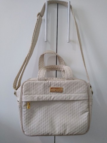 Frasqueira térmica Tip Top couro ecológico