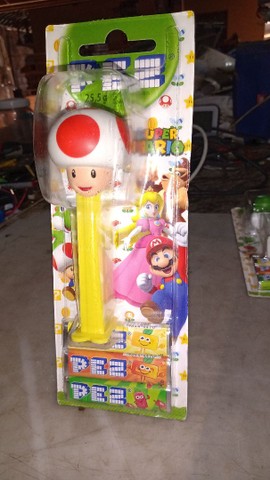Bala pez coleção super Mario e Pokémon - Foto 5