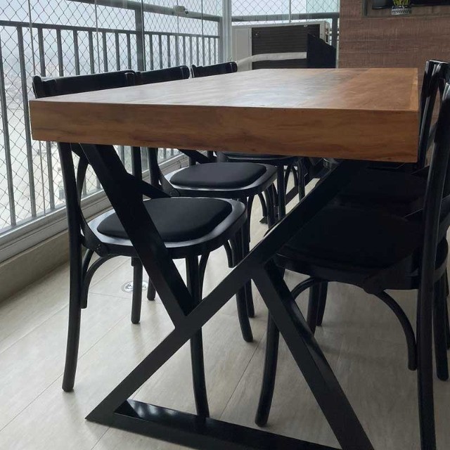 Peça Seu Orçamento Mesa De Demolição Com Pés de Ferro Pintura Eletrostática