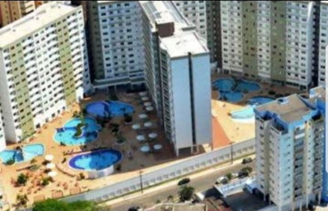 Caldas Novas Goiás - Riviera 2 quartos - Foto 2