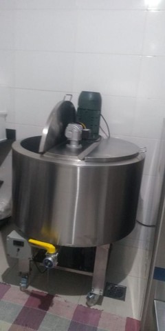 Tina de maturação com Resfriamento e batedor de Calda - Foto 2