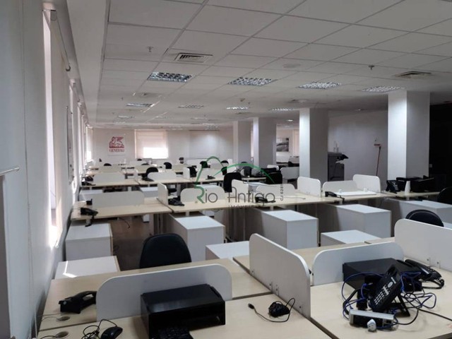 Sala Comercial Mobiliado - Avenida Rio Branco - Locação - Centro - Foto 3