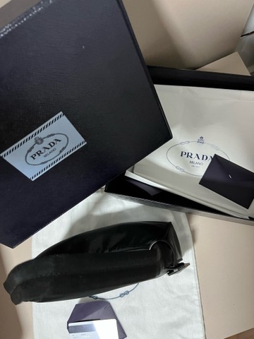 prada bolsa packaging