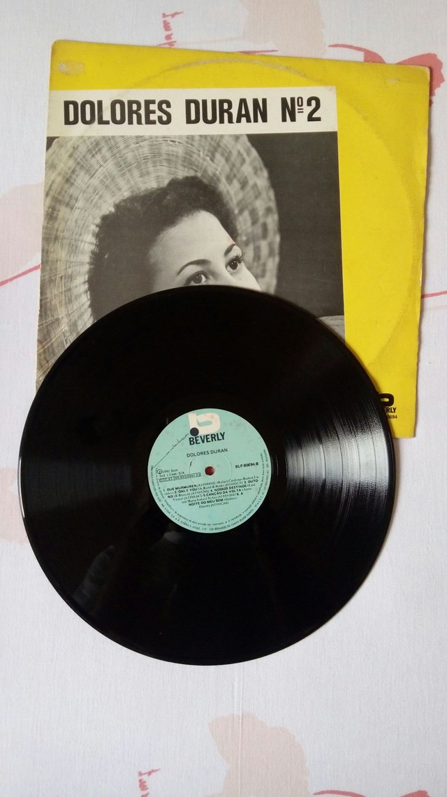 LP Dolores Duran 1980