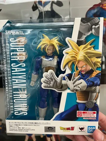 Boneco do goku articulado super sayajin 2 fullpower