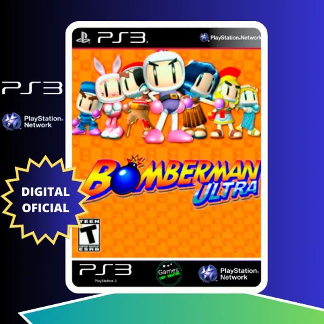 JOGO PS2 - NET DE BOMBERMAN