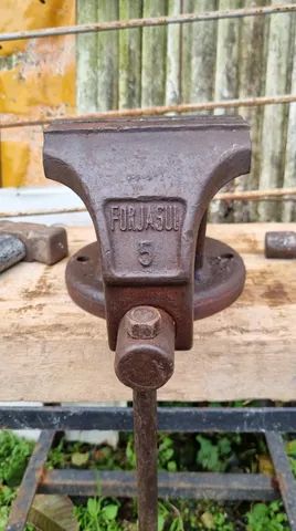 Morsa Forjada* Serviço Pesado * - Foto 4