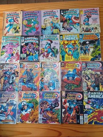 (Item 204) Lote com 35 revistas Capitão América e Batman - Foto 5