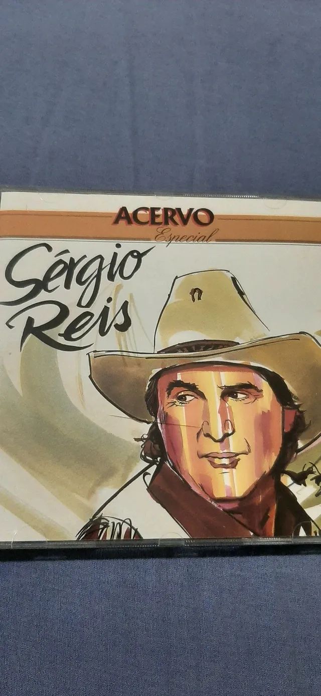 CD Sérgio Reis - CDs, DVDs etc - Jardim Alexandre Balbo, Ribeirão Preto  1219042551