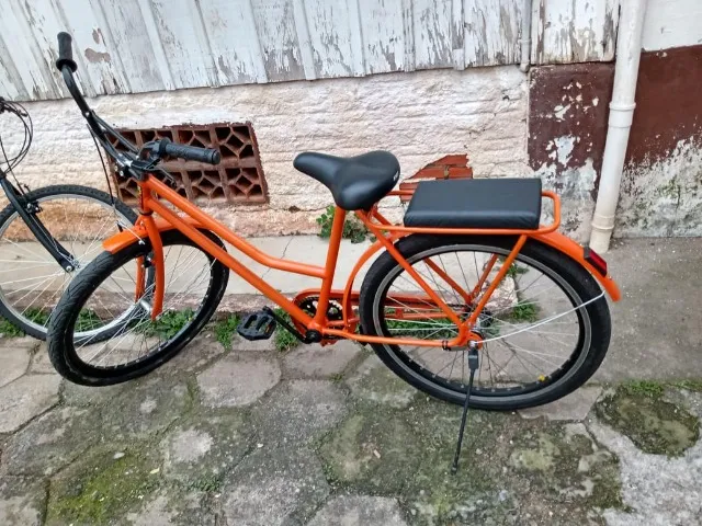 Bicicleta Verona Passeio 26 Aço Carbono Reforçada - Bicicletaria