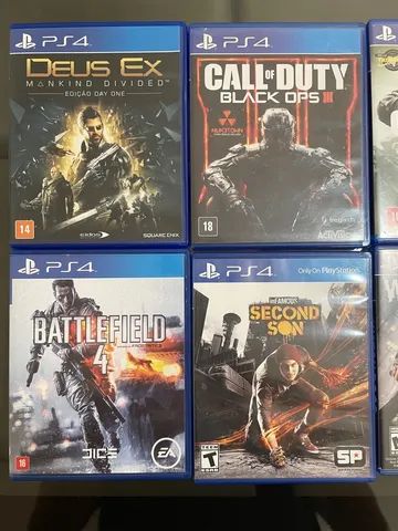 PS4 completo C/ 20 jogos - Videogames - Jardim Santo Onofre, Jaú 1254088149