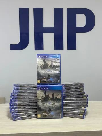 Lançamento Oficial Hogwarts Legacy - Jogo PS4 Mídia Física - Parcelamos Sem  Juros - Videogames - Novo Mundo, Curitiba 1181509227