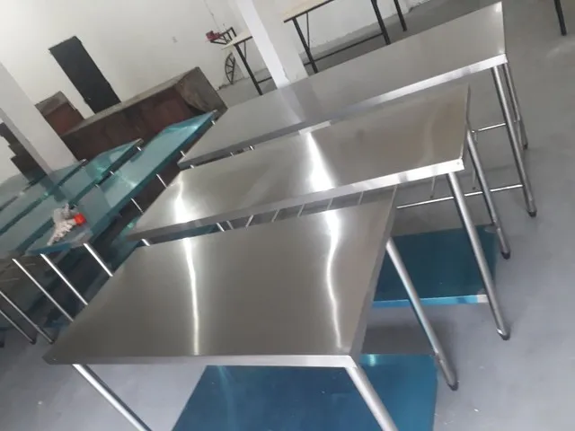 PROMOÇÃO DE MESAS EM INOX apartir de 600,00