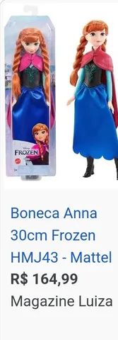 Boneca ana frozen  +18 anúncios na OLX Brasil