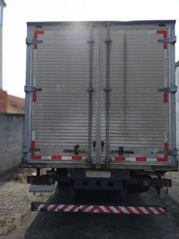 Mb Accelo 815 Ano 2012 Com Baú De 6,20m - Foto 11