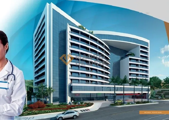 Sala comercial à venda com 72m² no bairro Edson Queiroz.