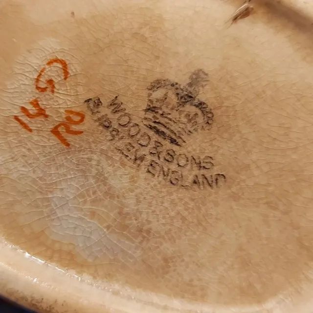 Açucareiro em porcelana inglesa Wood & Son - Foto 6