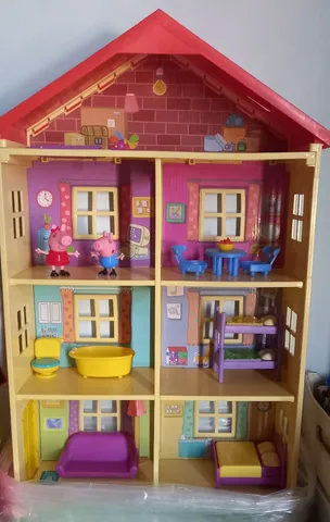 Casa Gigante Peppa Pig, Brinquedo Peppa Pig Usado 72303831