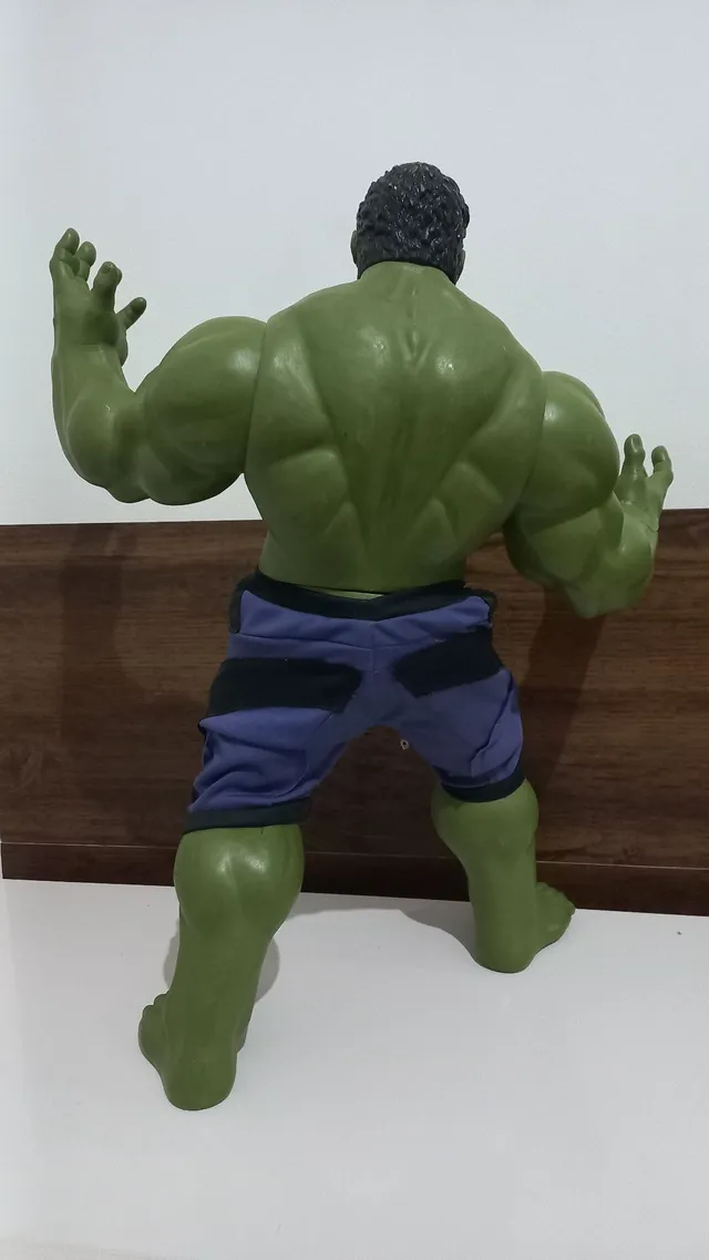 Boneco Hulk Marvel Endgame - Articulado 50 Cm Mimo Filme