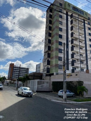 Excelente apartamento 1/4, (Todo Mobiliado)  pra alugar bairro Centro. 