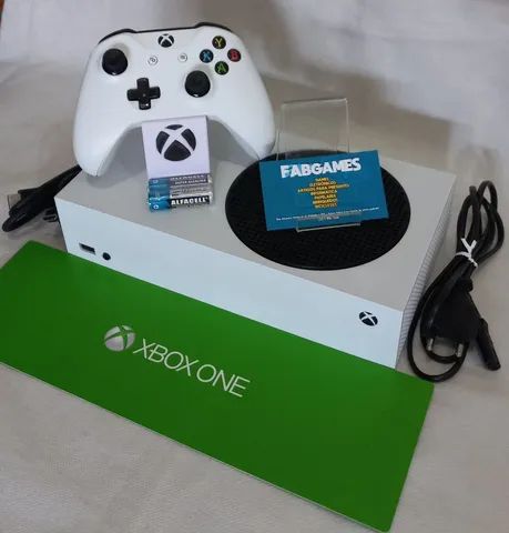 XBOX ONE S 1TB Com Garantia LOJA FABGAMES - Antiguidades - Santa Cruz, Juiz  de Fora 1257160123