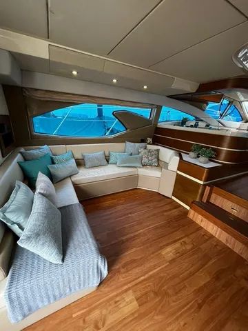 Azimut 600 Ano 2014 x2 Man 800 HP ñ Phantom Cimitarra Intermarine Sessa - Foto 6