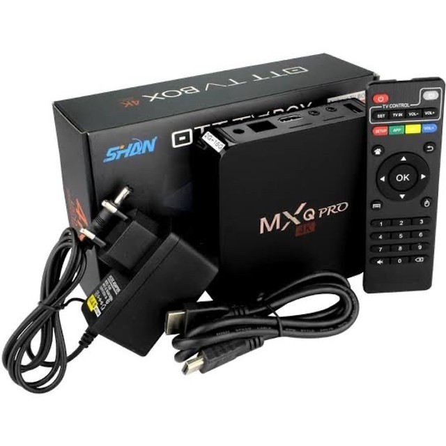 Tv box 512g  (nova) 