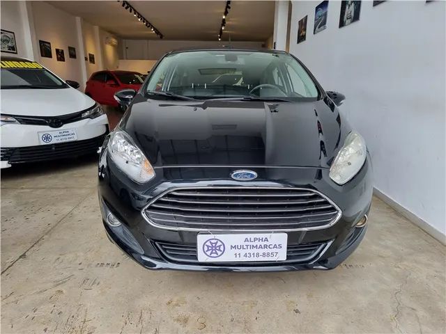 Ford Fiesta 2017 1.6 titanium hatch 16v flex 4p powershift - Foto 2