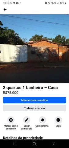 Captação de Casa a venda na Rua Santa Cecília (Lot Sta Maria), Costa Verde, Várzea Grande, MT
