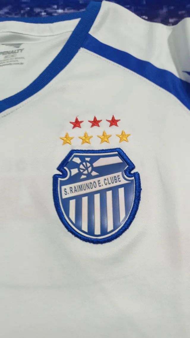 Camisa do São Raimundo AM 2004 Penalty #10 Tamanho M - Foto 5