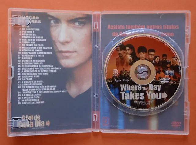 Dvd A Lei de Cada Dia  - Foto 5