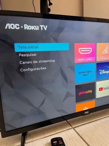 Como baixar apps na TV AOC