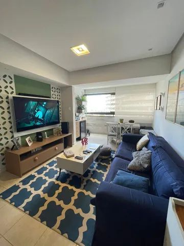 Apt. com 100 m² e 3/4 em andar alto no Cidade Jardim!  - Foto 2