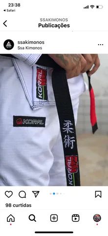 Kimonos Novos em Goiânia Jiu Jitsu - Foto 6
