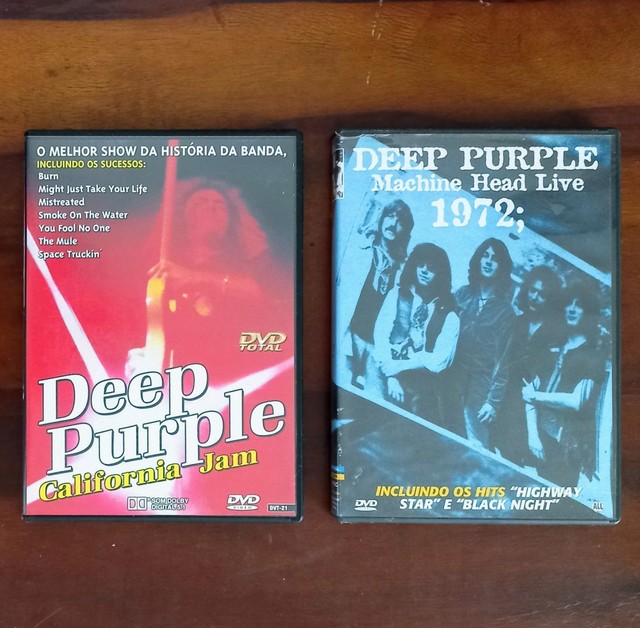 DVDs Deep Purple 
