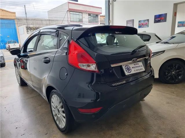 Ford Fiesta 2017 1.6 titanium hatch 16v flex 4p powershift - Foto 6