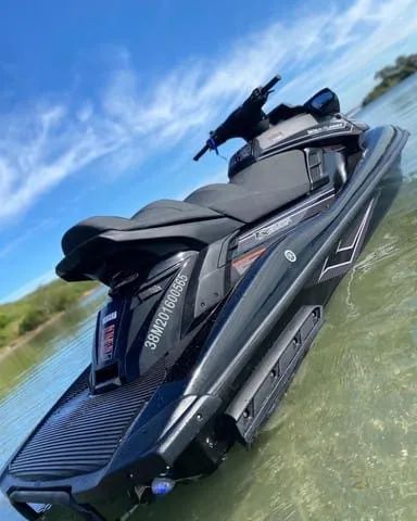 Jet Ski Yamaha FX Cruiser top de linha.