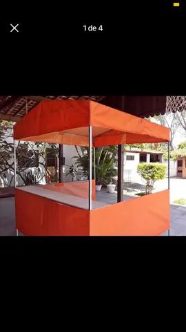 Fabricação toldo, tendas, barracas, lona - Foto 4