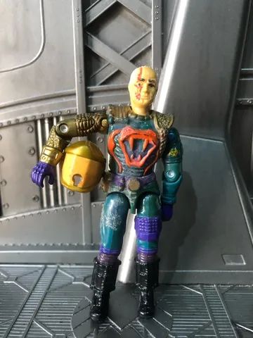 GI JOE/COMANDOS EM AÇÃO /CESSPOOL (v1) C.E.O.- CHIEF ENVIRONMENTAL OPERATIVE  - Foto 5