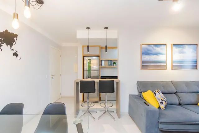Apartamento com 02 quartos para locação -  Água Verde - Curitiba/PR - Foto 6