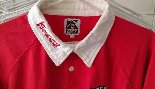 CAMISA RUGBY SELECAO NOVA ZELANDIA 2005 KOOGA FRETE GRATIS - Foto 4