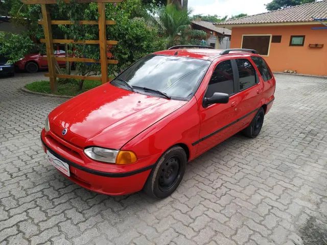 Repasse Fiat Palio Weekend 1999 Completa 1.6 Aceito Cartão 