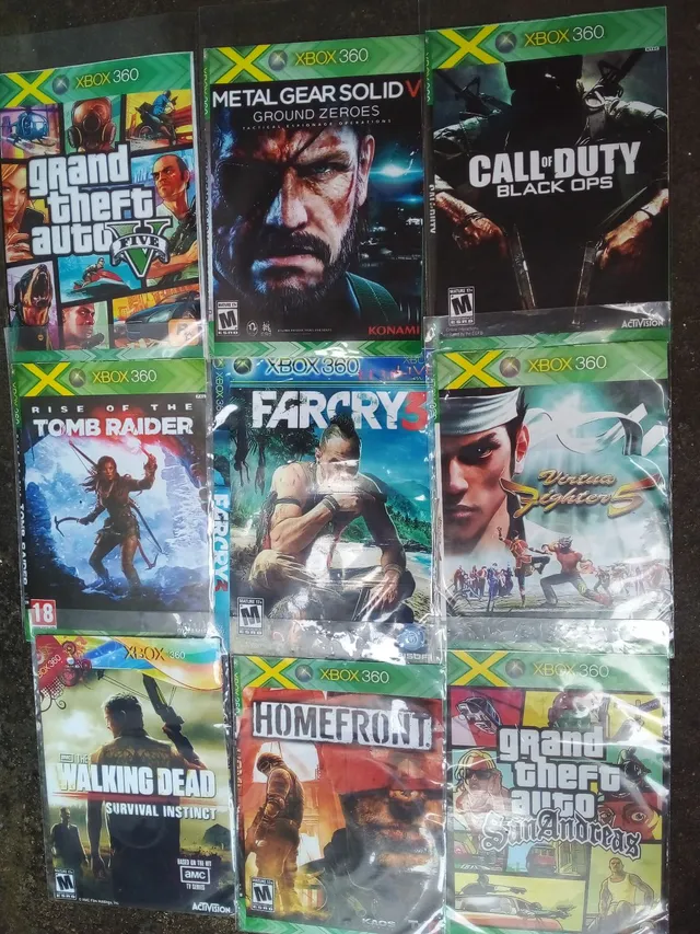 Video Games em Promoção!!!! - Videogames - Vila Mury, Volta