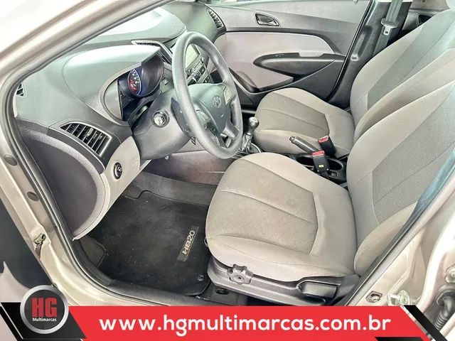 HYUNDAI HB20S UNIQUE 1.0 FLEX 12V MEC. FLEX 2019 - Foto 7