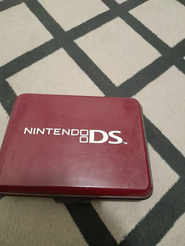 Nintendo ds com jogos de 3DS e DS