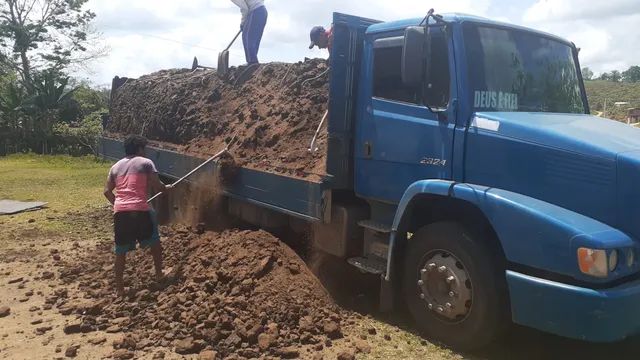 Vendo carrada de adubo de bode e gado  - Foto 4
