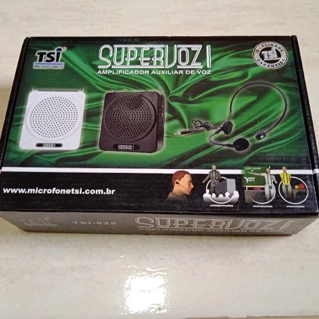 Microfone Amplificador Auxiliar de Voz TSI - Foto 4