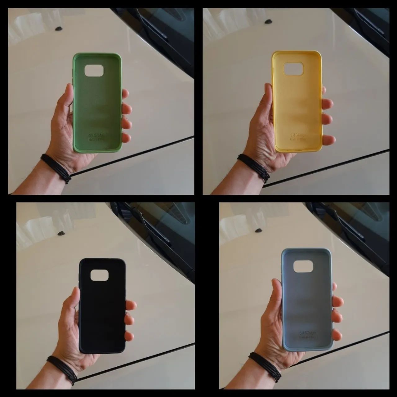 Capas do S7 Edge novas em Samambaia (60 CADA) - Foto 2